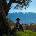 Bergpanorama am Gardasee