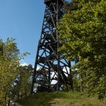 Aussichtsturm Kohlern oberhalb von Bozen