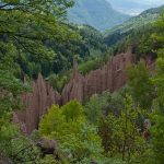 Wanderung zu den Erdpyramiden im Katzbachtal