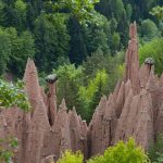 Wanderung zu den Erdpyramiden im Katzbachtal