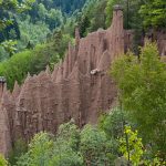 Wanderung zu den Erdpyramiden im Katzbachtal