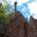 Wanderung zu den Erdpyramiden im Katzbachtal