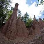 Wanderung zu den Erdpyramiden im Katzbachtal