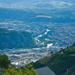 Wandern oberhalb von Bozen