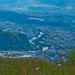 Wandern oberhalb von Bozen