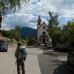 Wandern oberhalb von Bozen