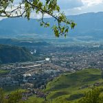 Wandern oberhalb von Bozen