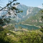 Wandern am Toblino See