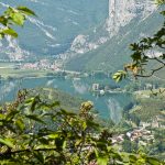 Wandern am Toblino See