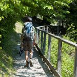 Wanderweg am Lago Toblino