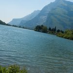 Das Tal der Seen auf dem Weg von Trento zum Gardasee