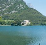 Das Tal der Seen auf dem Weg von Trento zum Gardasee