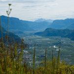 Blick auf das Südtiroler Unterland