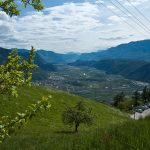 Blick auf das Südtiroler Unterland