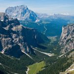 Wanderung zum Puez in Südtirol