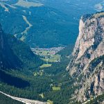 Wanderung zum Puez in Südtirol