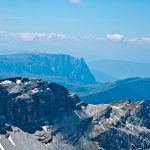 Wanderung zum Puez in Südtirol