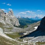 Wanderung zum Puez in Südtirol