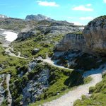 Wanderung zum Puez in Südtirol