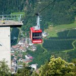 Hirzer Seilbahn, Saltaus im Passeier