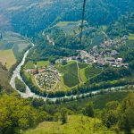 Hirzer Seilbahn in Saltaus bei Meran