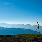 Auf dem Gipfel des Schwarzhorn