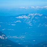 Panorama beim Wandern in Südtirol