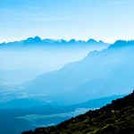 Bergpanorama vom Schwarzhorn aus