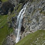 Wasserfall in der Sesvenna Gruppe