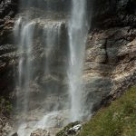 Wasserfall in der Sesvenna Gruppe