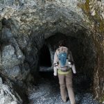 Auf dem Felsenweg der Uina Schlucht