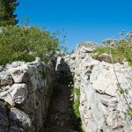 Schützgraben am Valparolapass