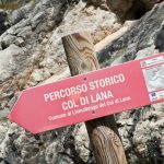 Historischer Wanderweg am Col di Lana