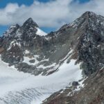 Übeltalferner mit Gletscher