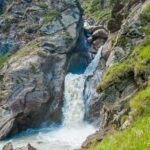 Wasserfall im Rinauntal