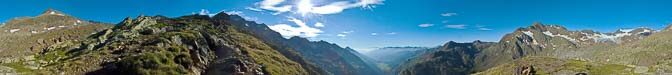 360 Foto vor der Teplitzerhütte