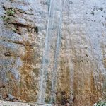 Wasserfall im Burrone Klettersteig