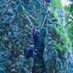 Burrone Klettersteig bei Mezzocorona