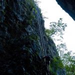 Burrone Klettersteig bei Mezzocorona