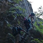 Im Burrone Klettersteig