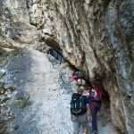 Im Burrone Klettersteig