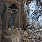 Schutzheilige im Burrone Klettersteig