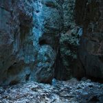 Wasserfall im Burrone Klettersteig