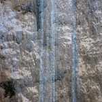 Wasserfall im Burrone Klettersteig