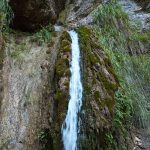 Wasserfall im Burrone Klettersteig