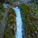 Wasserfall im Burrone Klettersteig