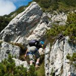 Klettersteig Gaetano Falcipieri