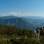 Ausblick vom Klettersteig