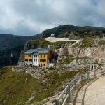 Blick auf das Rifugio Gen. Achille Papa