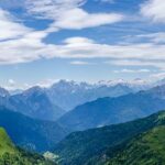 Bergpanorama Marmolada-Col di Lana